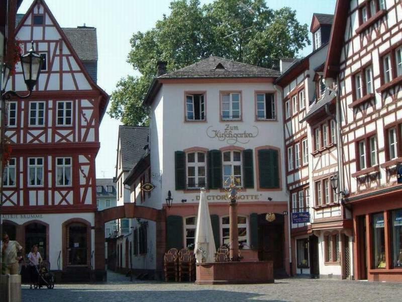 Appartement Kirschgarten Mainz Bagian luar foto