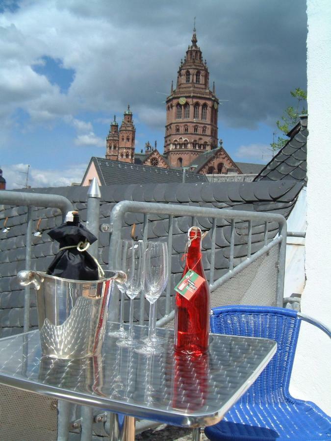 Appartement Kirschgarten Mainz Bagian luar foto